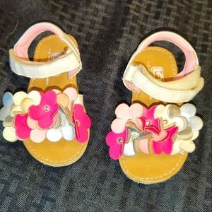 LA Underground baby sandals, size 5
